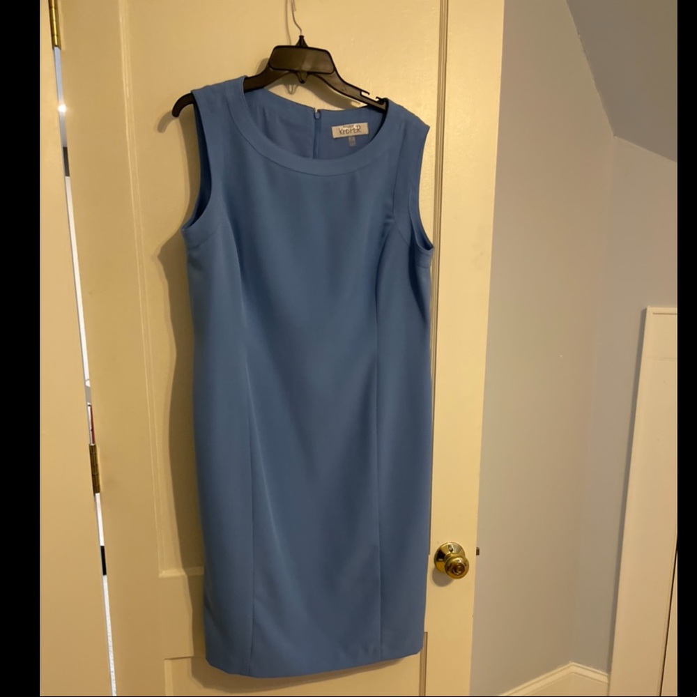 Blue Kasper Dress